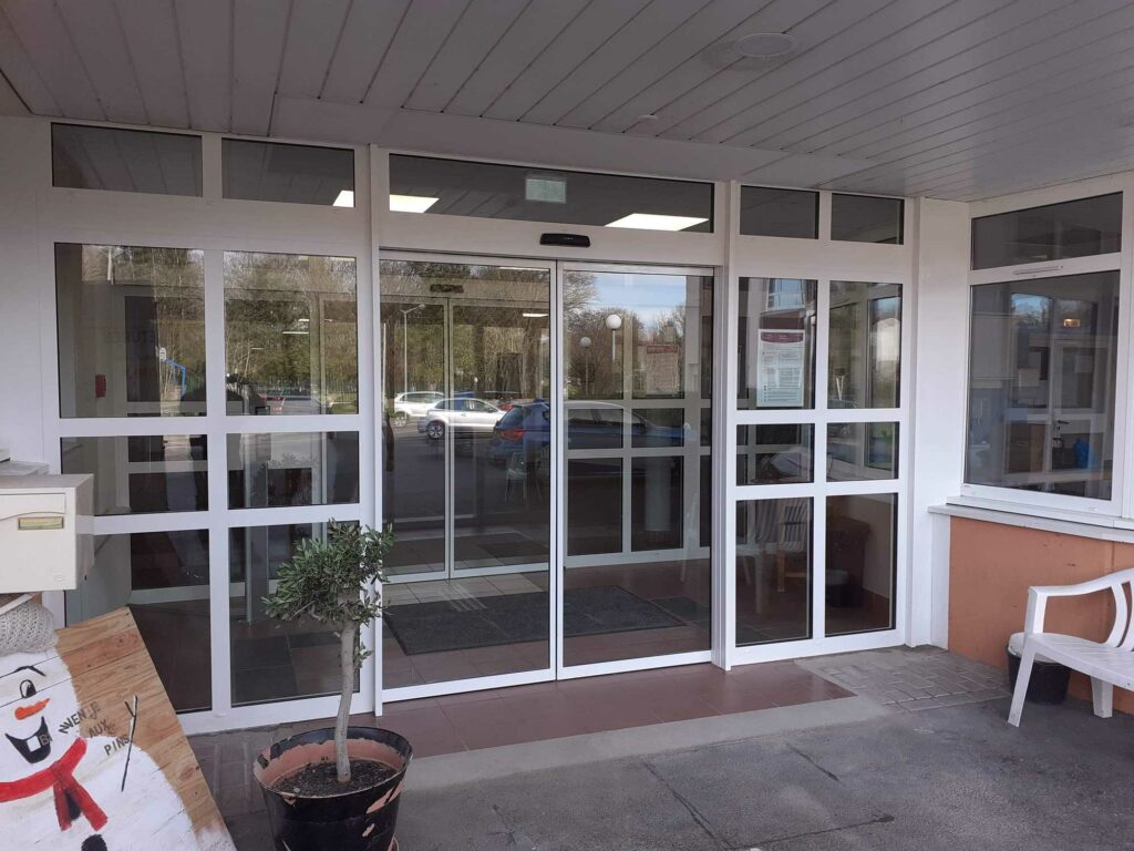 PORTE - Porte alu - Portes aluminium - MGP ALU